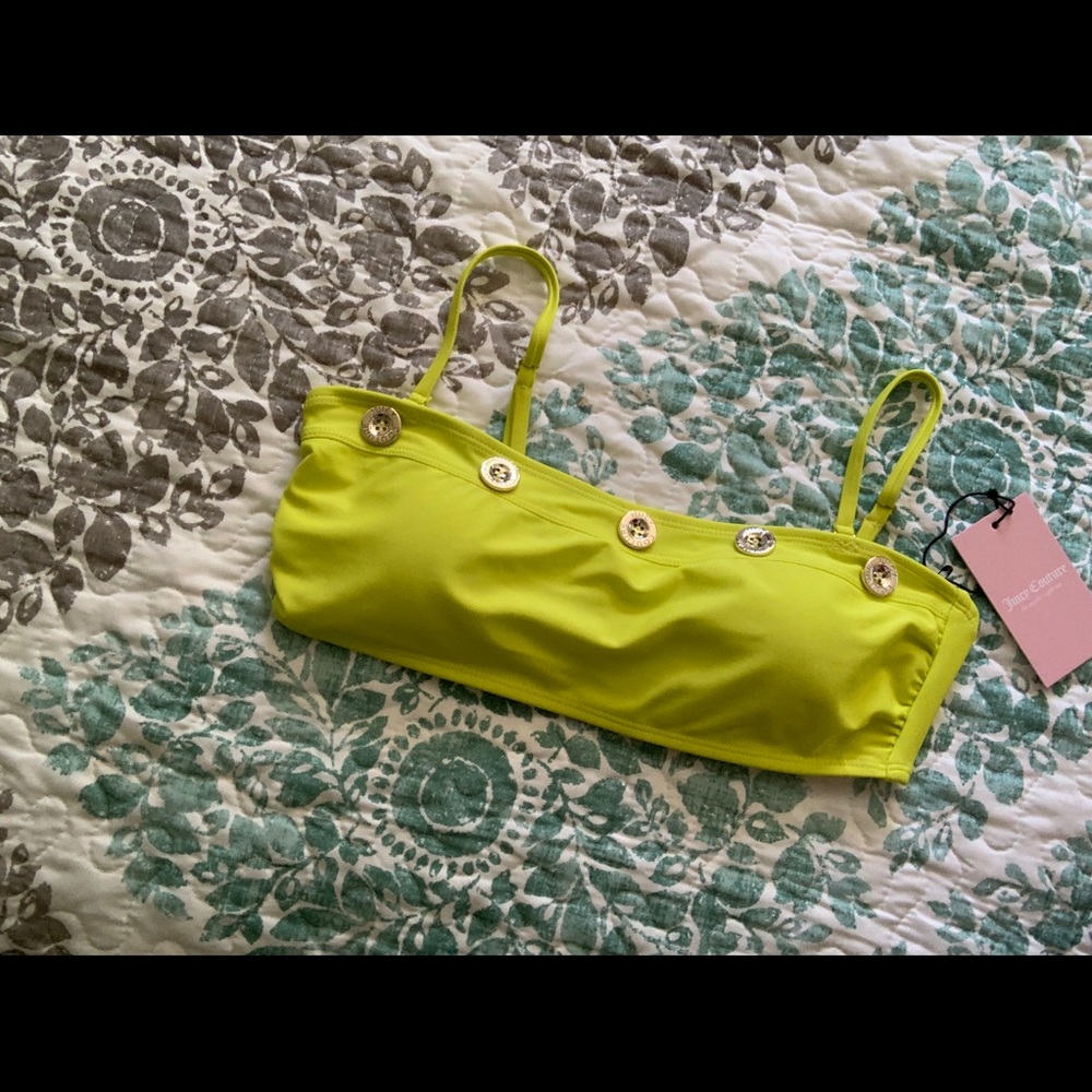 Juicy Couture bikini top-Medium